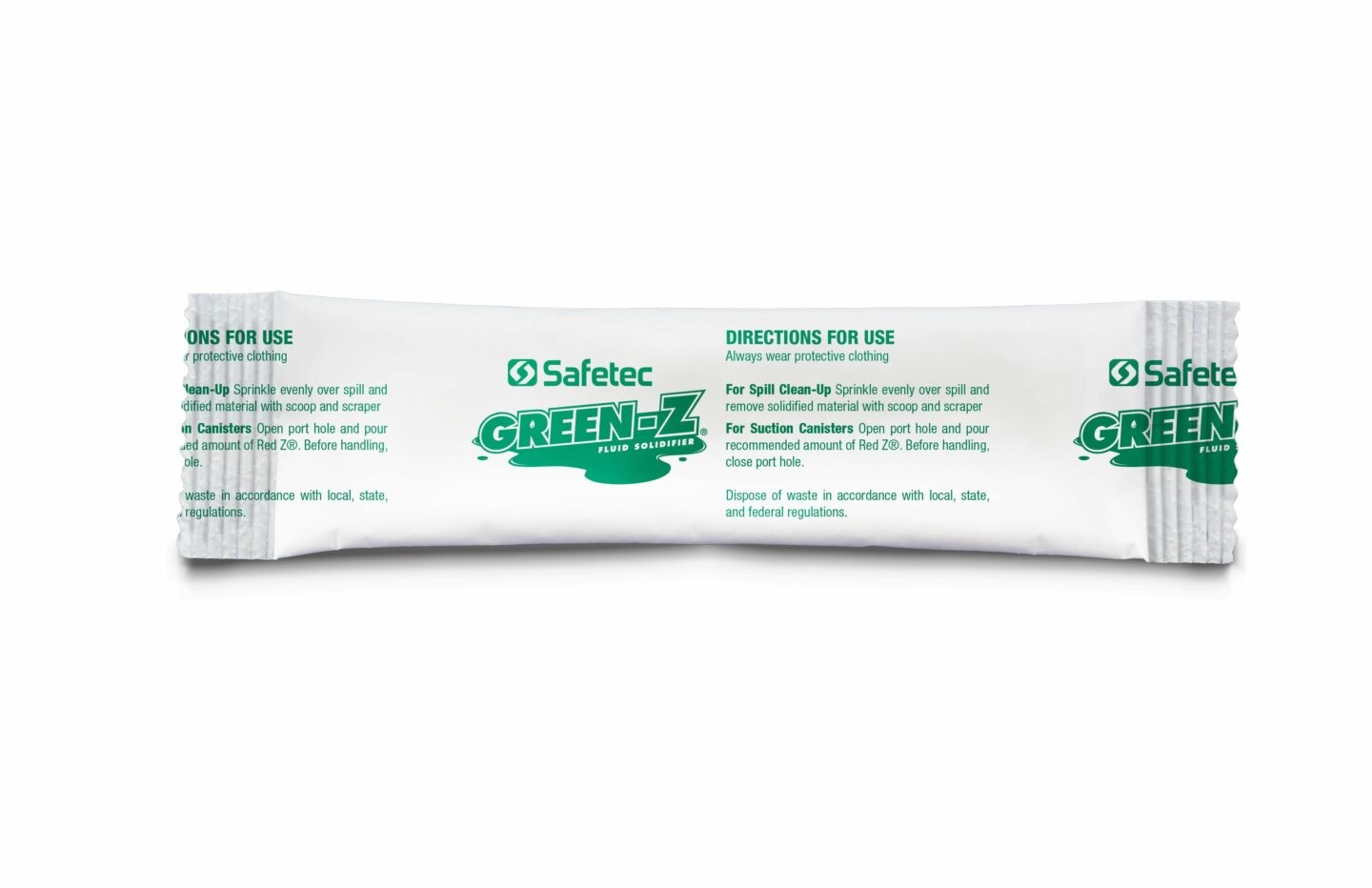 Green Z Single Use Pouch (21 g) - Solidifier